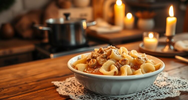 Kluski z makiem przepis