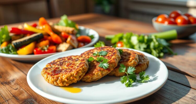 Kotlety z ciecierzycy