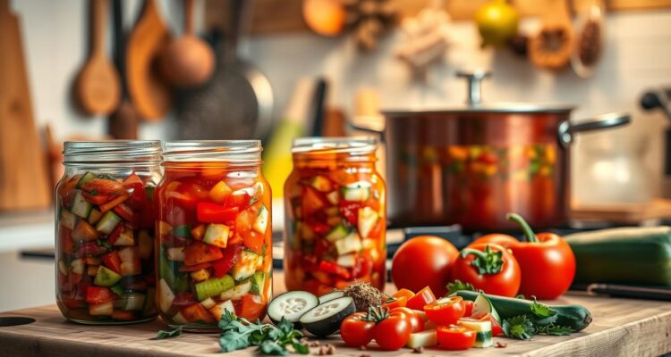 Leczo do słoików na zimę