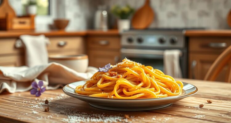 Makaron z serem przepis