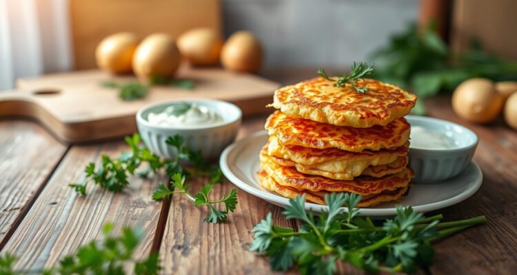Przepis na placki ziemniaczane