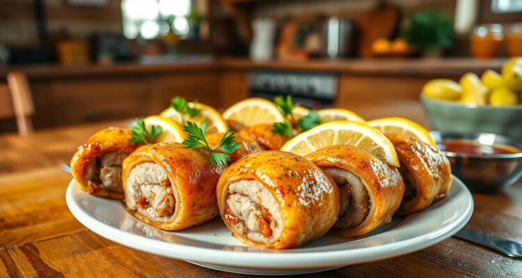 Roladki schabowe w piekarniku