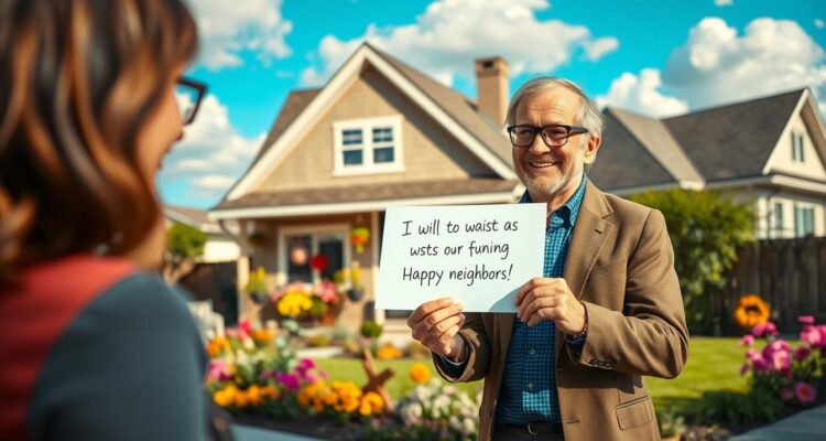 Śmieszne życzenia dla sąsiada