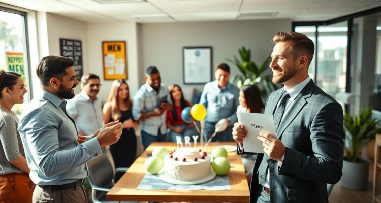 Życzenia na dzień mężczyzny dla kolegi z pracy