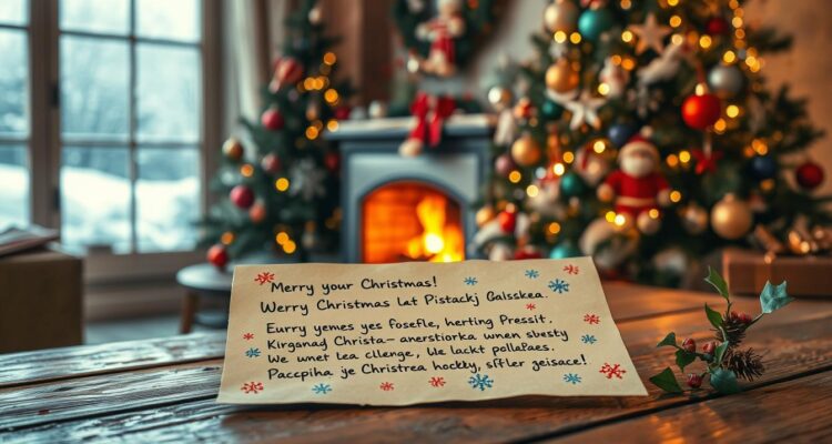 Życzenia świąteczne po angielsku z tłumaczeniem