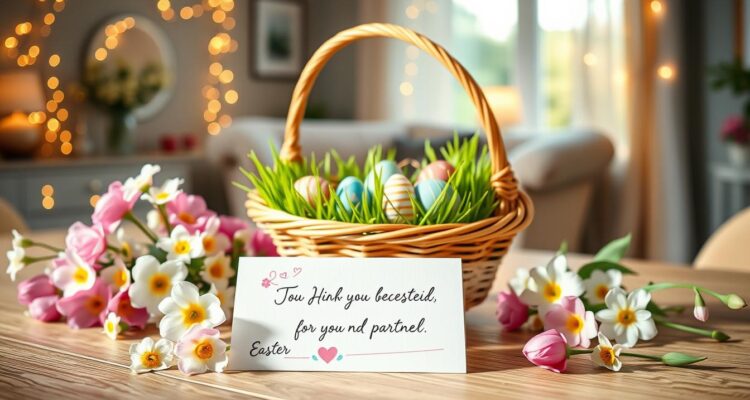 Życzenia wielkanocne dla ukochanego